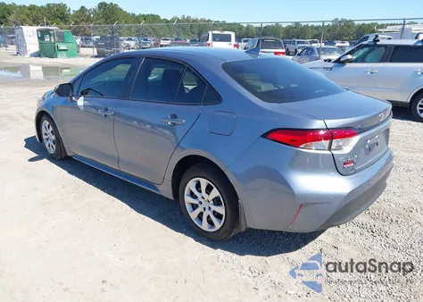 2025 Toyota Corolla Le из США, поврежденный, VIN 5YFB4MDE6SP349120